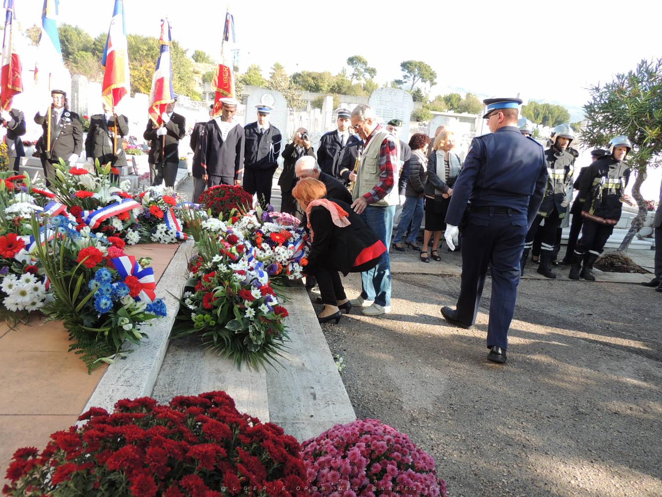 2017 11 01 TOULON CIMETIERRE DE LAGOUBRAN CEREMONIE DU 1 ER NOVEMBRE (62).JPG -           